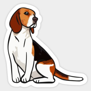 Beagle Dog Sticker